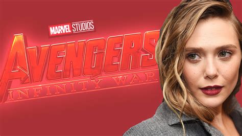 elizabeth olsen leaked photos|Elizabeth Olsen slams Avengers: Infinity War leaks